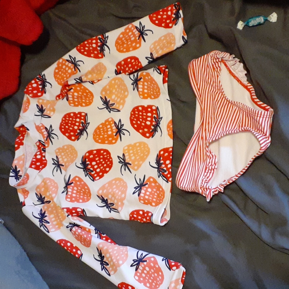 Toddler girl tankini